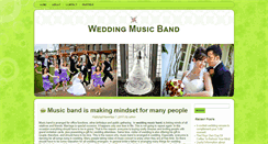 Desktop Screenshot of cwband.org
