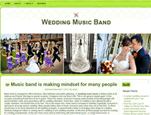 Tablet Screenshot of cwband.org